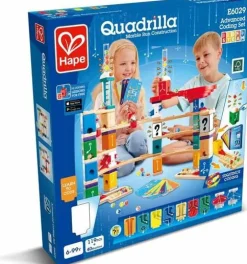 Hape Quadrilla kuglebane - Advanced Coding, 159 dele