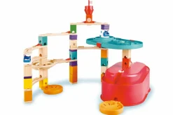 Outlet Hape Quadrilla kuglebane - Bucket, 65 dele