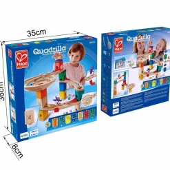 Hot Hape Quadrilla kuglebane - Race to the Finish, 58 dele