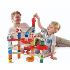 Hot Hape Quadrilla kuglebane - Super Spirals, 129 dele