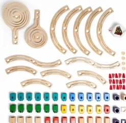 Hape Quadrilla kuglebane - The Cyclone, 202 dele