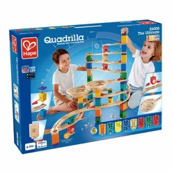 Hape Quadrilla kuglebane - The Cyclone, 202 dele