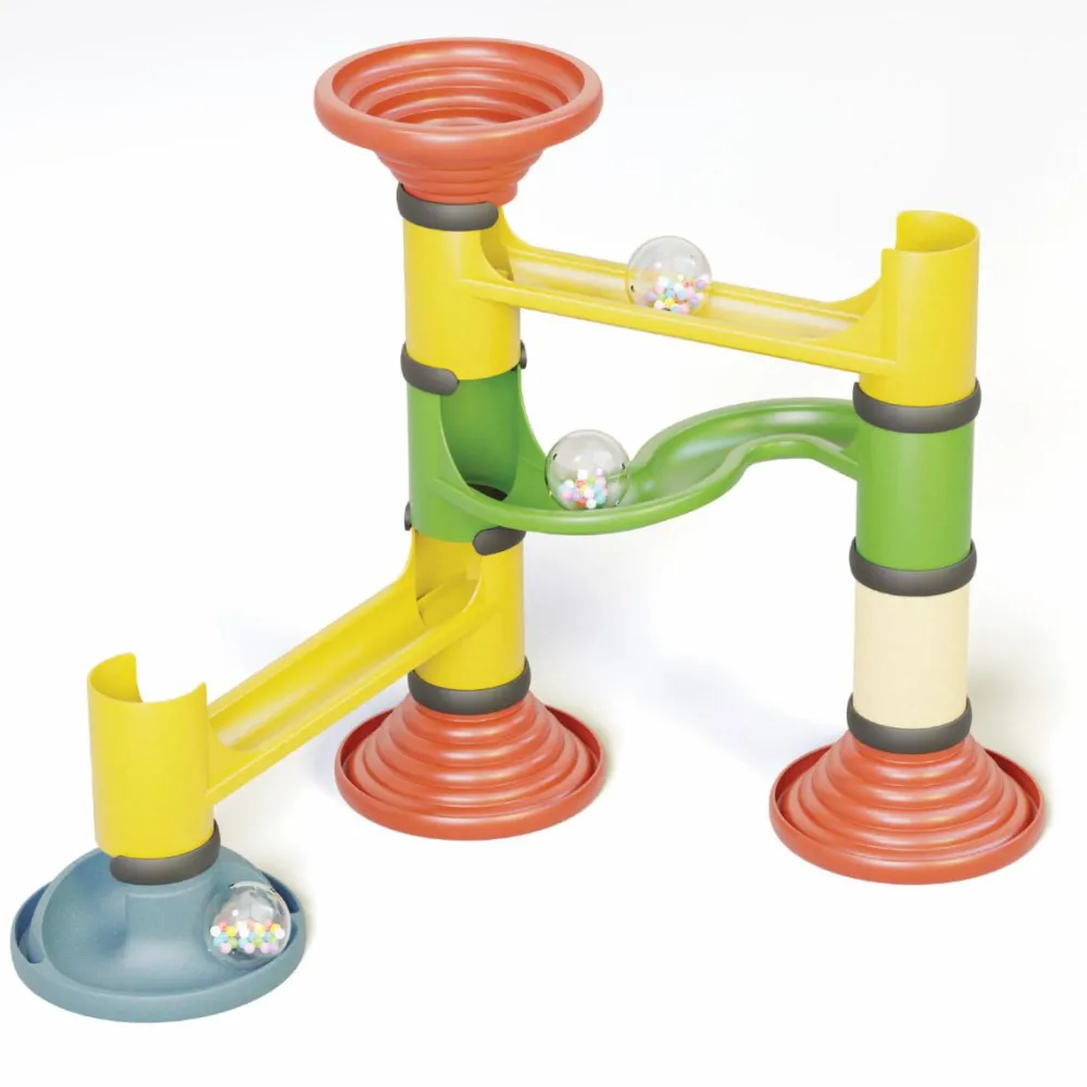 Outlet Quercetti Migoga Junior kuglebane, 22 dele