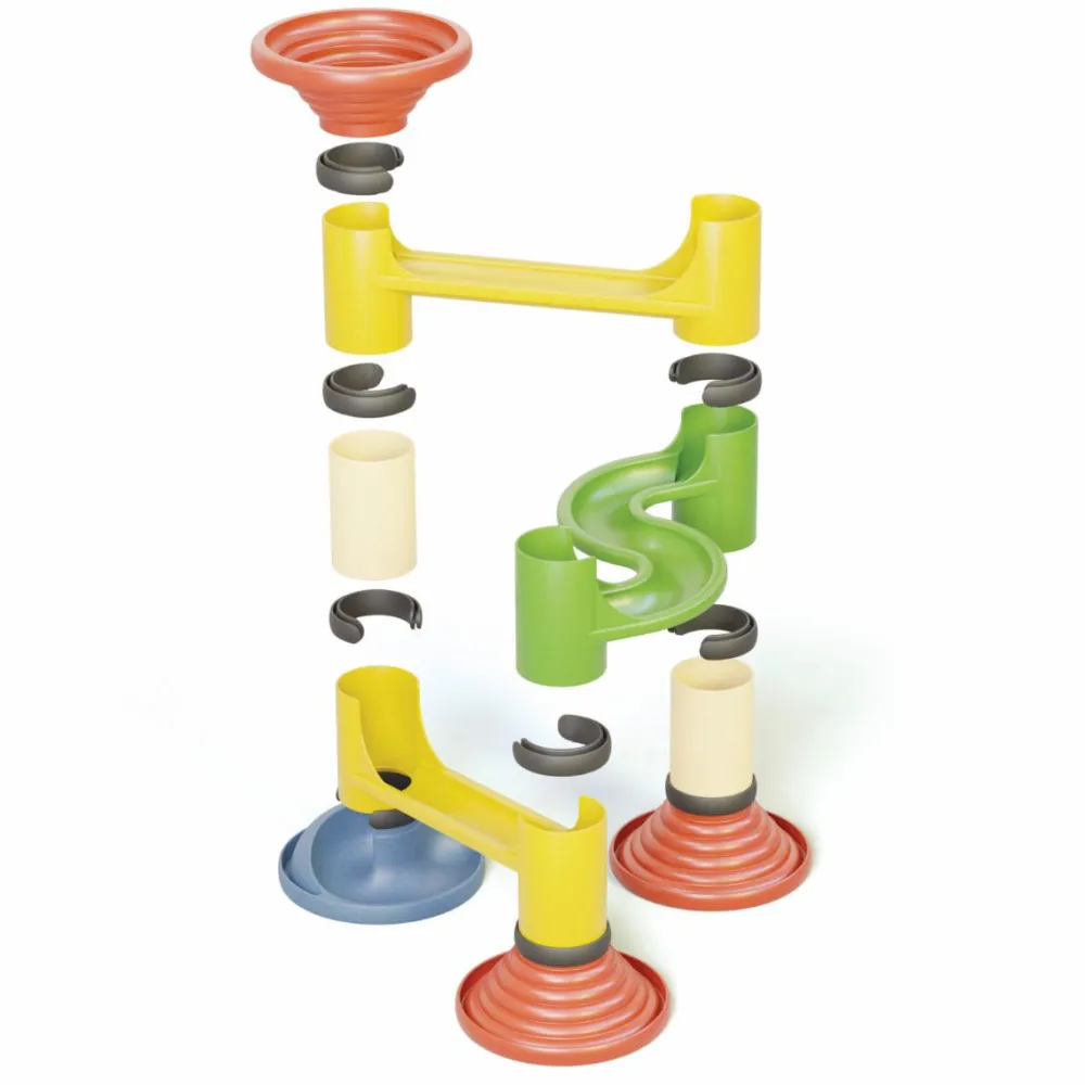 Outlet Quercetti Migoga Junior kuglebane, 22 dele