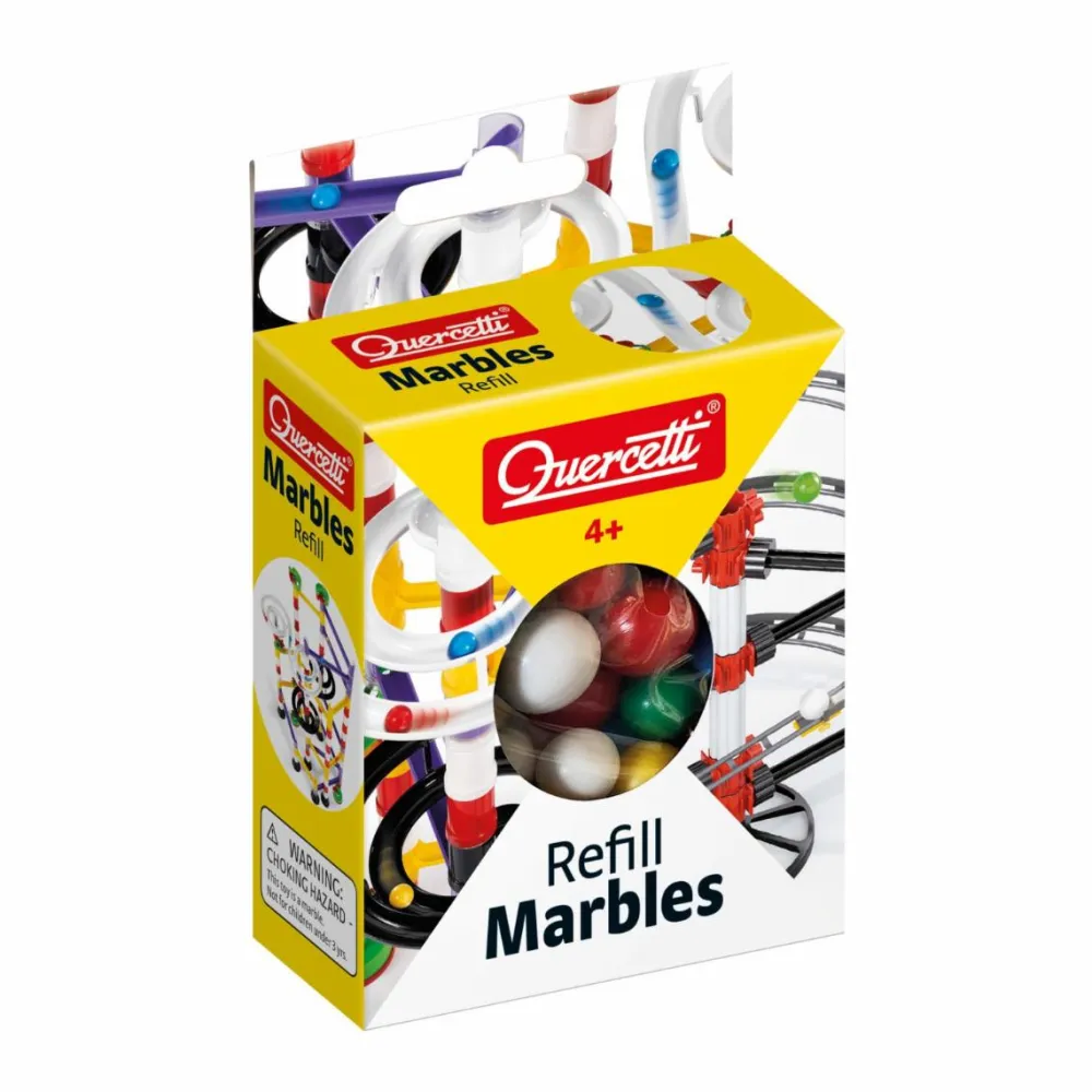 Clearance Quercetti Migoga tilbehør- Kuglebanekugler, 60 stk