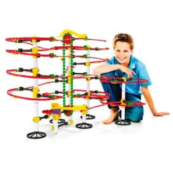 Clearance Quercetti Skyrail Ottovalante Elevator Kuglebane