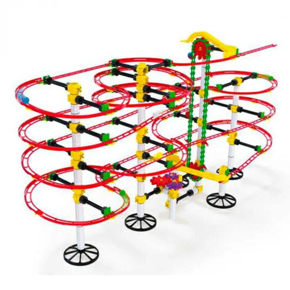 Clearance Quercetti Skyrail Ottovalante Elevator Kuglebane