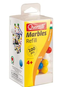 Discount Quercetti tilbehør - Kugler til kuglebane, 100 stk