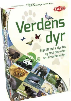 Online Tactic Quizspil - Verdens dyr