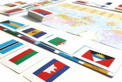 Discount Tactic Quizspil - Verdens lande og flag