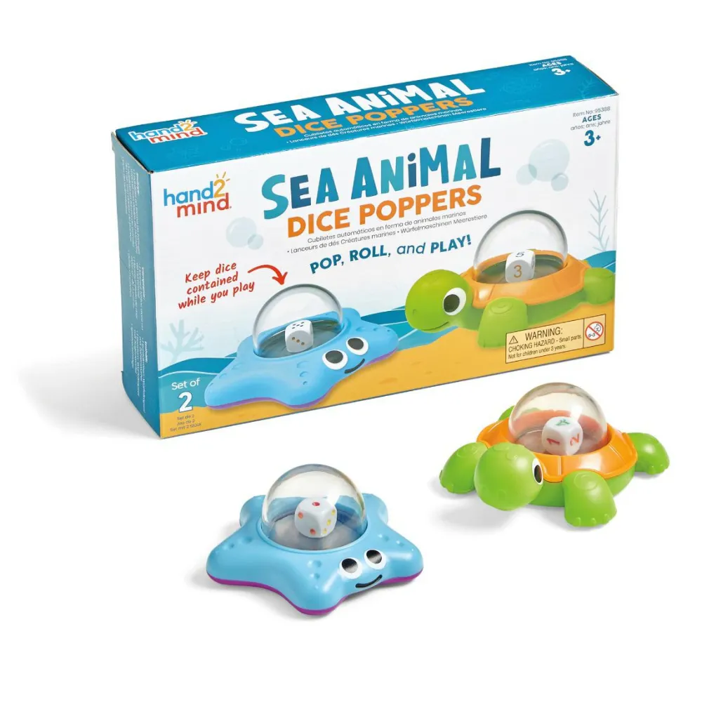 Outlet Learning Resources Rafle-popper - Havdyr