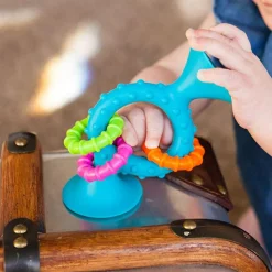 Sale Fat Brain Toys Rangle m. sugekop - Turkis