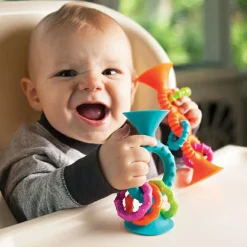 Sale Fat Brain Toys Rangle m. sugekop - Turkis