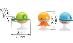 Discount Hape Ranglesæt m. sugekopper - Havdyr