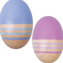 Hot mamamemo Rasleæg i træ, 1 stk