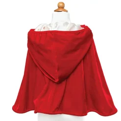 Discount Great Pretenders Rødhættekappe med stor sløjfe, str. 4-6 år