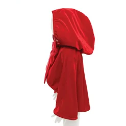 Discount Great Pretenders Rødhættekappe med stor sløjfe, str. 4-6 år