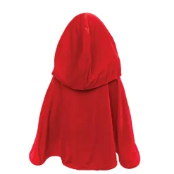 Discount Great Pretenders Rødhættekappe med stor sløjfe, str. 4-6 år