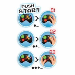 Online Buki France Reaktionsspil