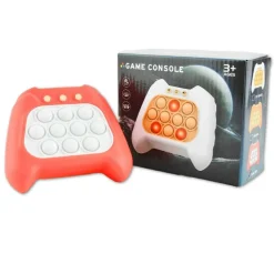 Online Reaktionsspil - Pop It (ass.), 1 stk