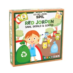 New Red jorden - Saml skrald og sorter