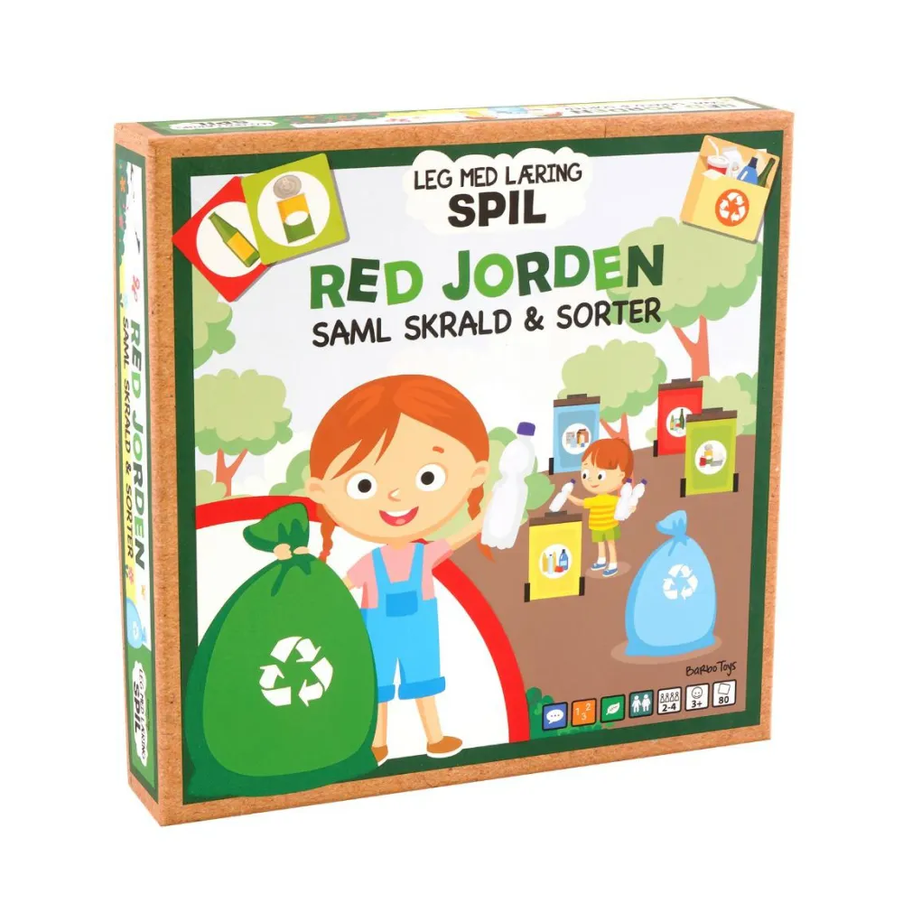 New Red jorden - Saml skrald og sorter