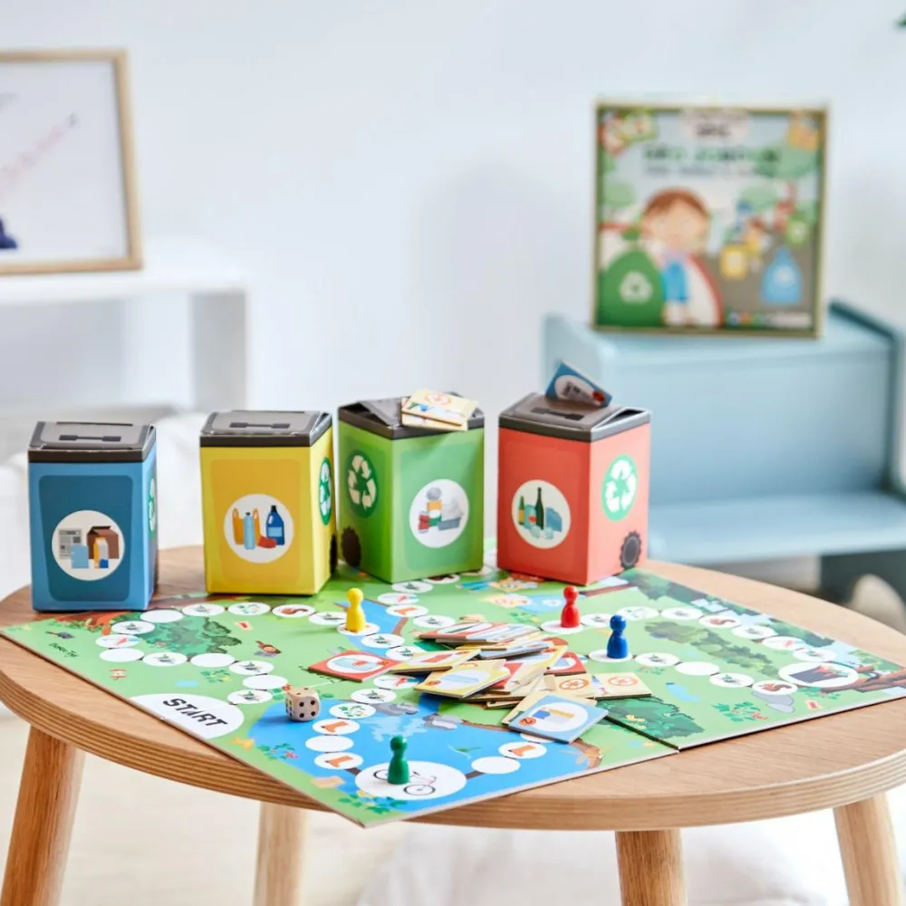 New Red jorden - Saml skrald og sorter