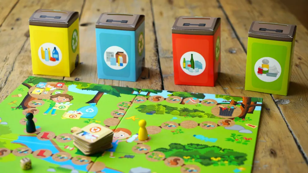 New Red jorden - Saml skrald og sorter