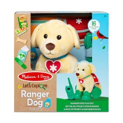 New Melissa & Doug Redningshund inkl. tilbehør