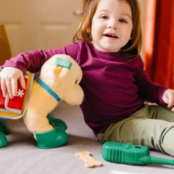 New Melissa & Doug Redningshund inkl. tilbehør