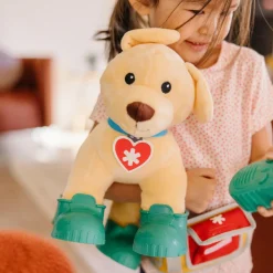 New Melissa & Doug Redningshund inkl. tilbehør