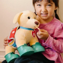 New Melissa & Doug Redningshund inkl. tilbehør