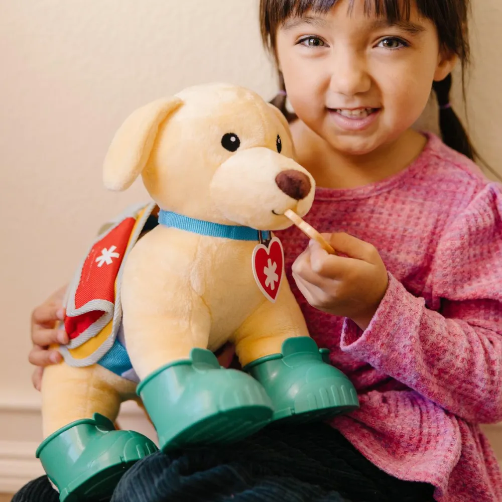 New Melissa & Doug Redningshund inkl. tilbehør