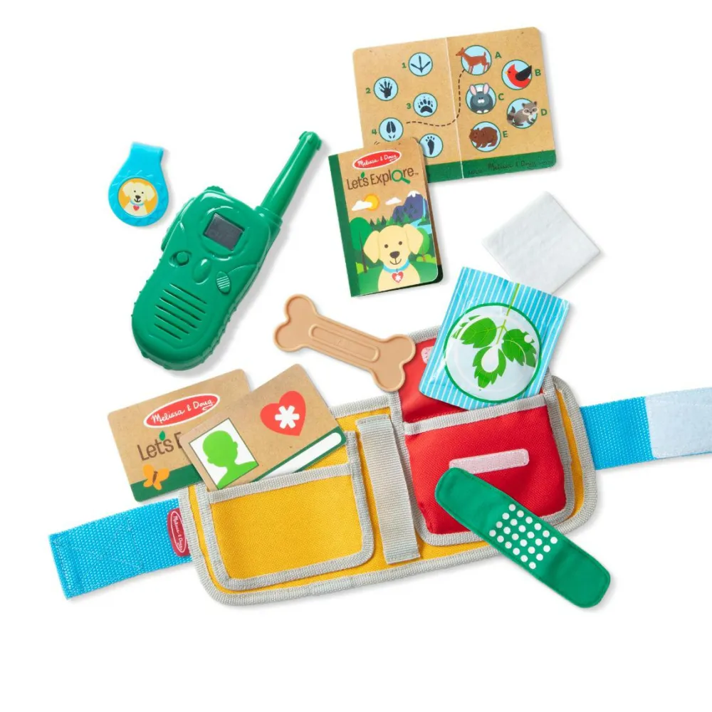 New Melissa & Doug Redningshund inkl. tilbehør