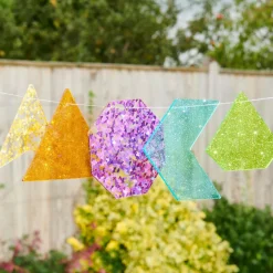 Sale tickit® Regnbue former m. glitter, 21 stk