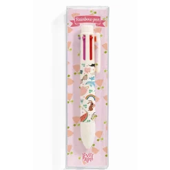 Discount Djeco Regnbue kuglepen med 6 farver, Tinou