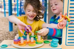 New Regnbuebræt med ringe