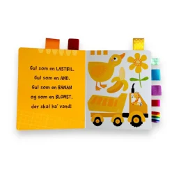 Online Forlaget Bolden Regnbuefarver! - En sansebog om farver