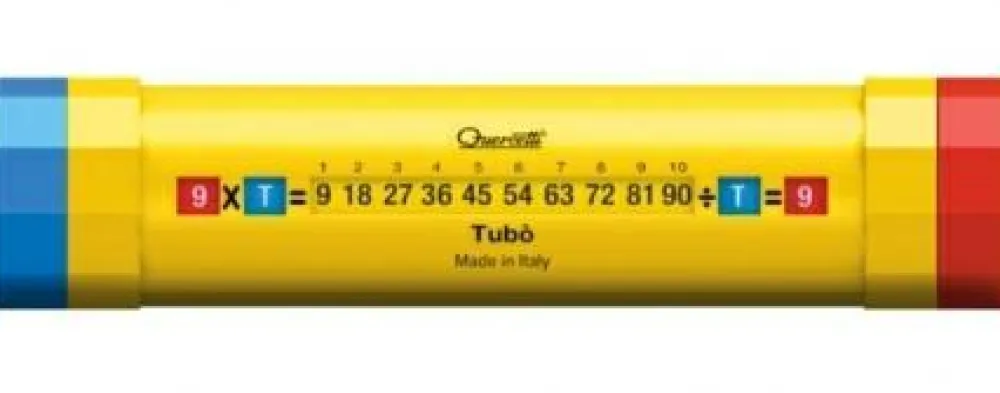 New Quercetti Regnerør - Lær tabellerne