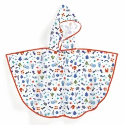 Djeco Regnkappe - Havet, 3-5 år