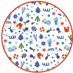 Djeco Regnkappe - Havet, 3-5 år