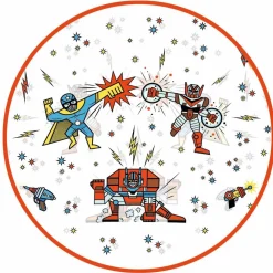 Online Djeco Regnkappe - Superhelte, 5-7 år