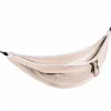 Rejsehængekøje dobbelt (mesh) - Sand