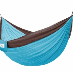 Best Rejsehængekøje dobbelt (nylon) - Turkis