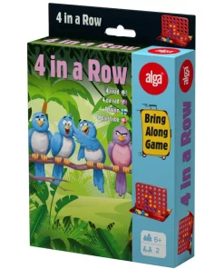 Best alga Rejsespil - 4 på stribe