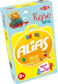 Tactic Rejsespil - Børne Alias