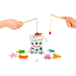 Discount small foot Rejsespil - Fiskespil, magnetisk