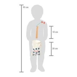 Discount small foot Rejsespil - Fiskespil, magnetisk