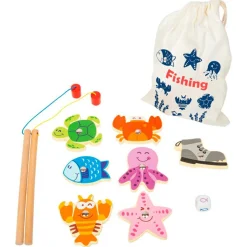 Discount small foot Rejsespil - Fiskespil, magnetisk