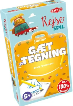 Tactic Rejsespil - Gæt en tegning, Junior